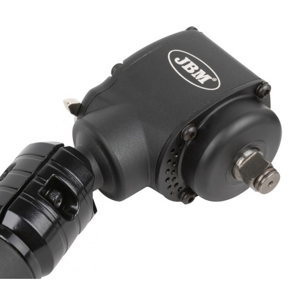 Smūginis kampinis veržliasūkis su kardanine galvute 1/2" JBM 54340